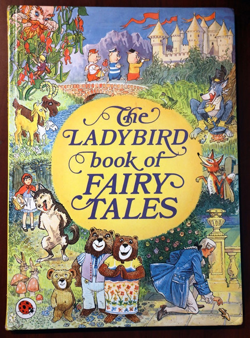 The Ladybird Book of Fairy Tales by Rose Impey 1980 Vintage Hardcover Children's