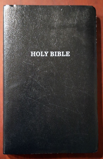 HOLY BIBLE King James Version KJV Gift & Award Red Letter Ed. 2016 Thomas Nelson