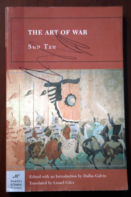 THE ART OF WAR by Sun Tzu 2003 Barnes & Noble Trade Paperback - Dallas Galvin