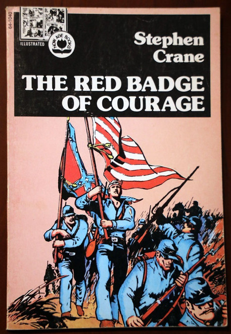 The Red Badge of Courage by Stephen Crane 1973 Now Age Books Paperback