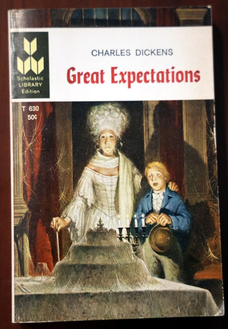 Great Expectations by Charles Dickens 1965 Scholastic Paperback T 630 2nd Print