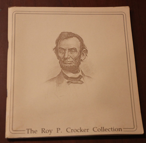 The Roy P. Crocker Collection - Sotheby's Auction Catalog 1979 - Historical Docs