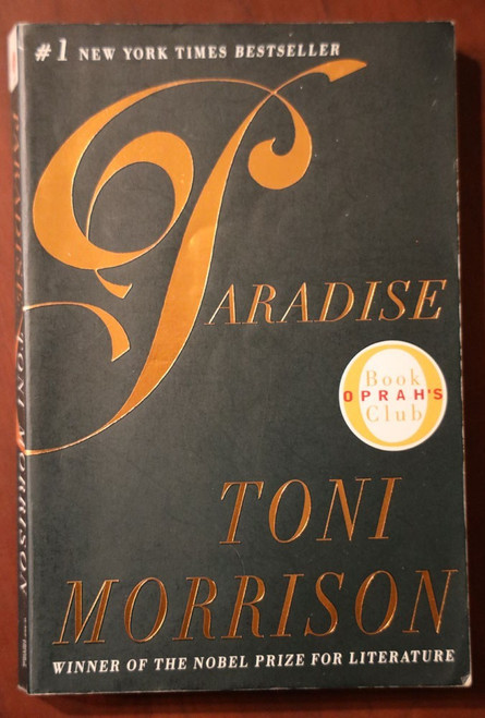 PARADISE by Toni Morrison 1999 1st Plume Printing Trade Paperback Black America