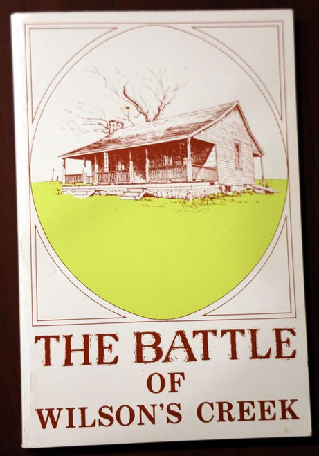 Battle of Wilson's Creek by Edwin C. Bearss 1975 Civil War Maps History/Missouri