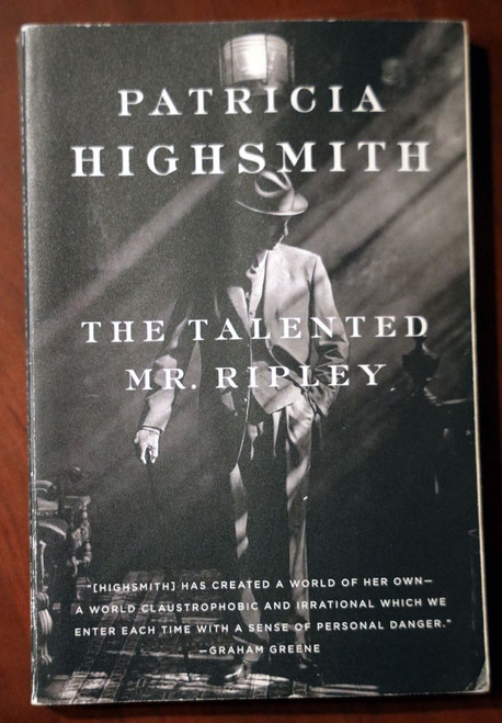 The Talented Mr. Ripley by Patricia Highsmith 2008 Trade Paperback Murder/Italy
