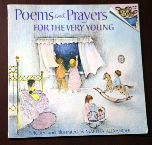 POEMS & PRAYERS for the Very Young by Martha Alexander 1973 Vintage Pictureback