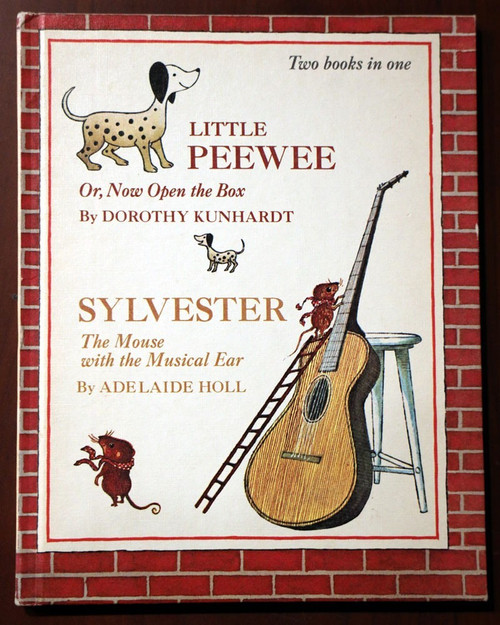 LITTLE PEEWEE + SYLVESTER Two Books In One 1967 Weekly Reader - Adelaide Holl