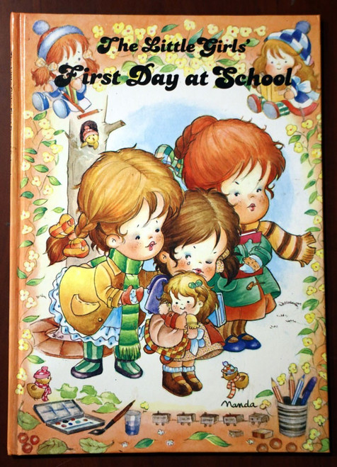 The Little Girls' First Day at School by J. -L. Macias S./ J. Carruth 1984 Nanda