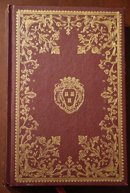 CERVANTES Don Quixote 1951 International Collectors Library Vintage Collectible