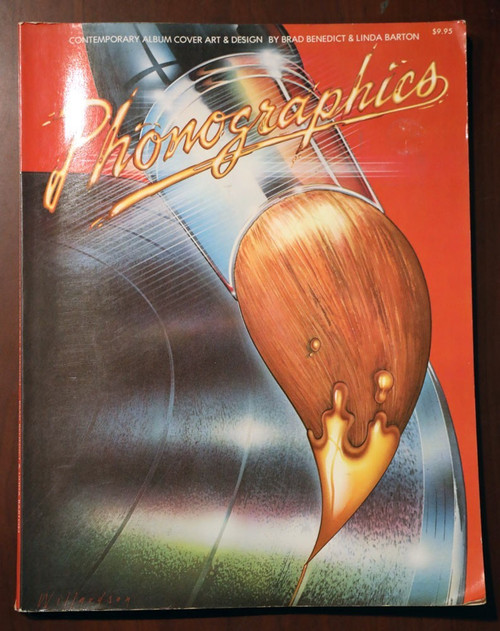 PHONOGRAPHICS Contemporary Album Cover Art & Design 1977 Benedict/Barton MUSIC