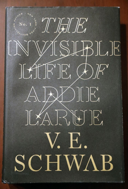 The Invisible Life of Addie Larue by V.E. Schwab 2020 HC/DJ 1st Edition FANTASY
