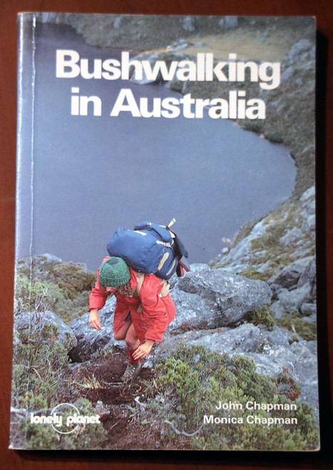 Bushwalking in Australia by John/Monica Chapman 1988 Vintage Hiking Guidebook