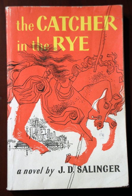 The Catcher in the Rye by J.D. Salinger (2010) Back Bay Book Trade Paperback TPB
