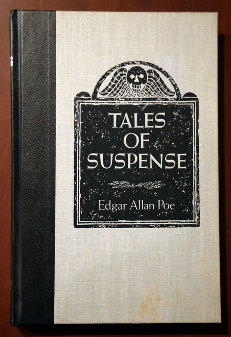 Tales of Suspense EDGAR ALLAN POE 1986 Readers Digest Worlds Best Reading INSERT