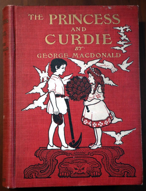 The Princess and Curdie by George MacDonald 1908 Color Illustrated by Maria Kirk