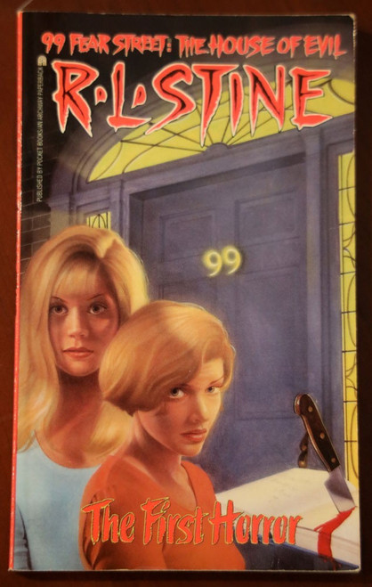 THE FIRST HORROR by R.L. Stine 99 FEAR STREET House of Evil 1994 Paperback OOP