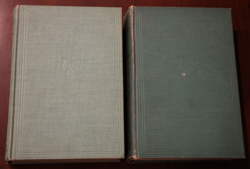 White Oak Harvest + The Building of Jalna by Mazo De La Roche 1936/1944 Book Set
