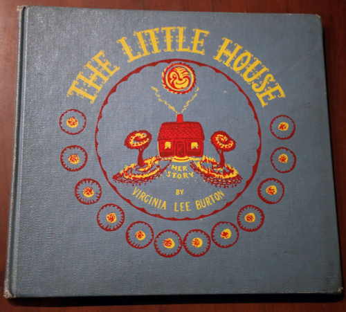 THE LITTLE HOUSE: Her Story by Virginia Lee Burton 1942 Vintage HC 16th Printing