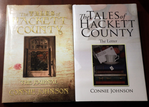 TALES OF HACKETT COUNTY WV Journal + Letter by Connie Johnson SIGNED HC/DJ Set