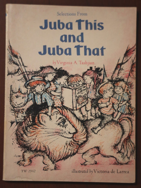 Juba This and Juba That by Virginia A Tashjian 1974 Vintage Scholastic Paperback