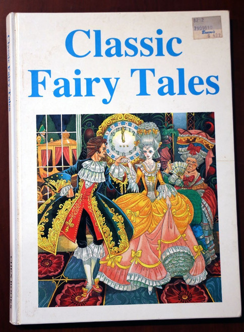 CLASSIC FAIRY TALES - Lucy Kincaid/Eric Kincaid 1989 Vintage Hardcover Chex Book
