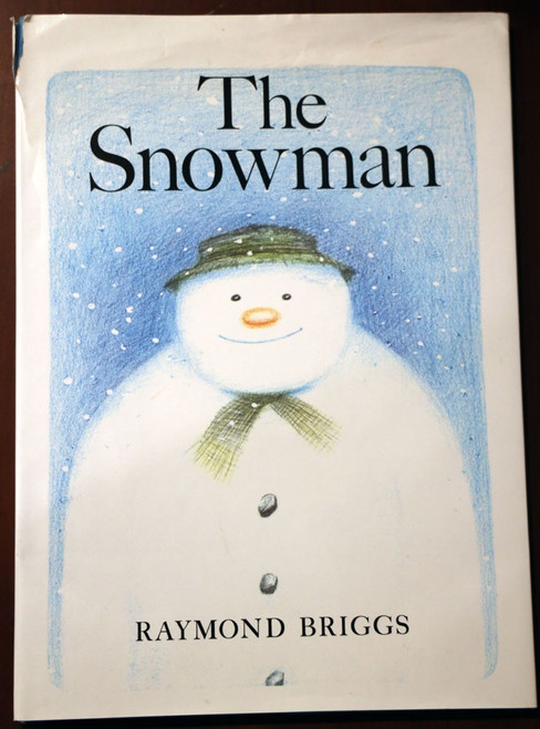 THE SNOWMAN by Raymond Briggs 1978 HC/DJ Vintage Hardcover