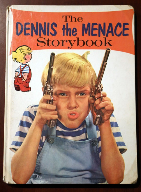 THE DENNIS THE MENACE STORYBOOK 1960 Television TV Show Jay North Cover HC