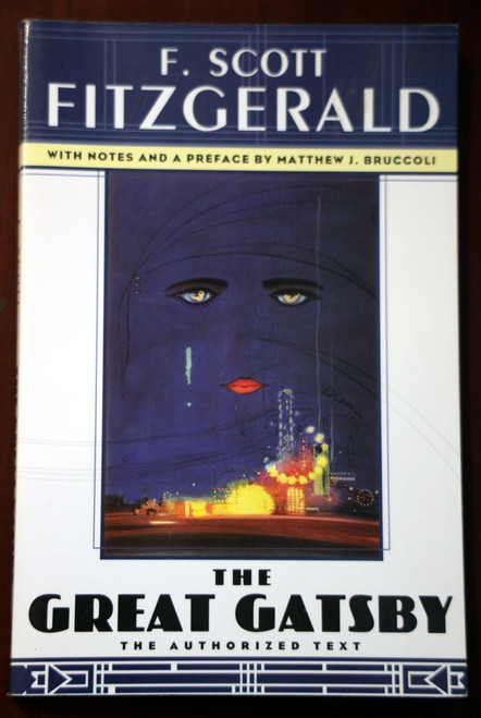 The Great Gatsby by F. Scott Fitzgerald 1995 Scribner Trade Paperback EXCELLENT