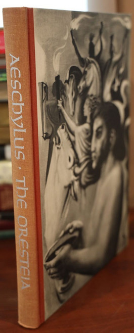 AESCHYLUS The Oresteia 1961 Heritage Press GREEK TRAGEDY E.D.A. Morshead Vintage