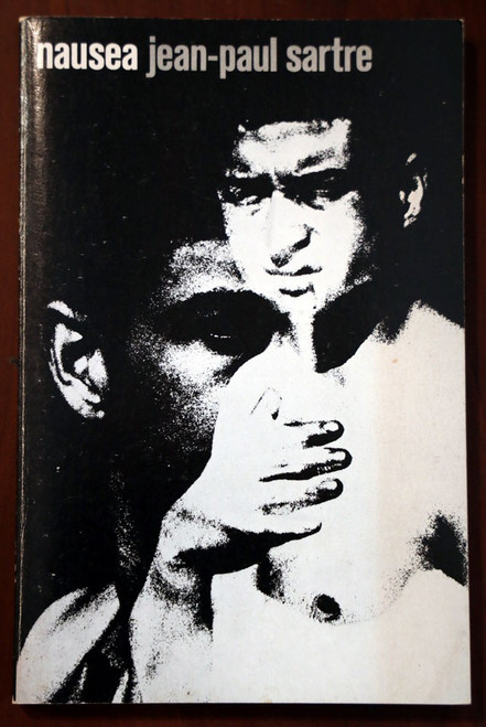 NAUSEA by Jean-Paul Sartre 1964 Trade Paperback 17th Printing Philosophy/Lit