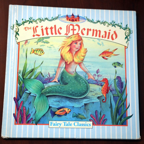 THE LITTLE MERMAID Retold by Dandi 1996 LANDOLL Fairy Tale Classics VINTAGE HC