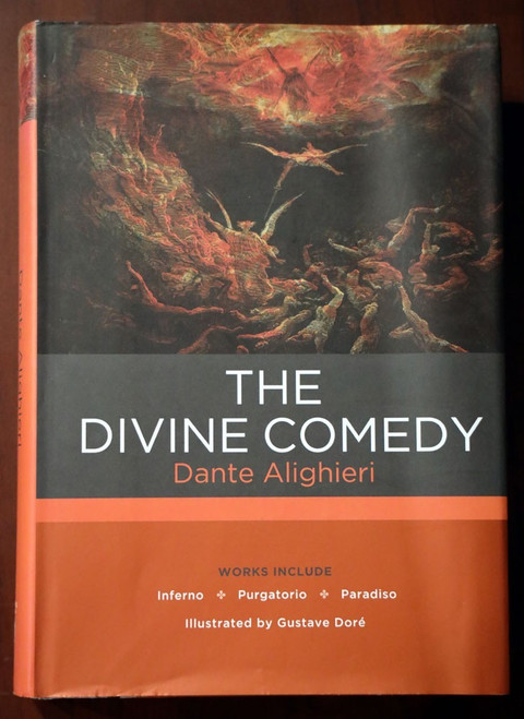THE DIVINE COMEDY by Dante Alighieri 2016 HC/DJ Inferno/Purgatorio/Paradiso DORE