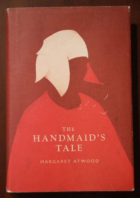 The Handmaid's Tale by Margaret Atwood 1986 HC/DJ $22.00 Dust Jacket RARE COPY