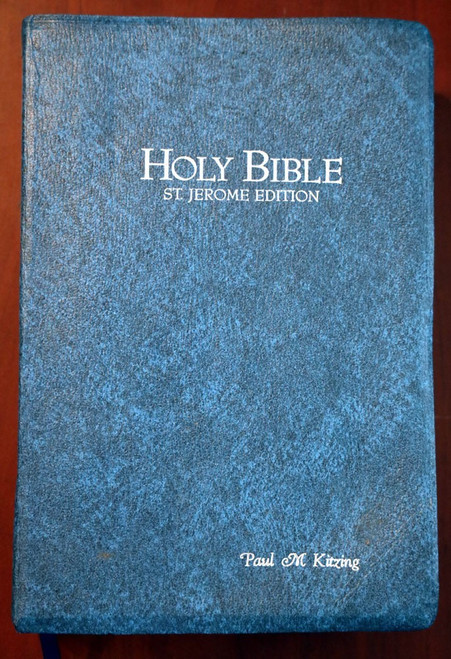 New Catholic Study Bible St. Jerome Edition 1985 Today's English Version #353B