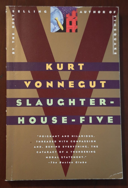 Slaughterhouse-Five by Kurt Vonnegut 2005 Trade Paperback Dial Press Classic