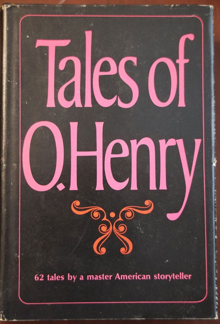 Tales of O. Henry 62 Stories 1969 HC/DJ Vintage Book Club Edition