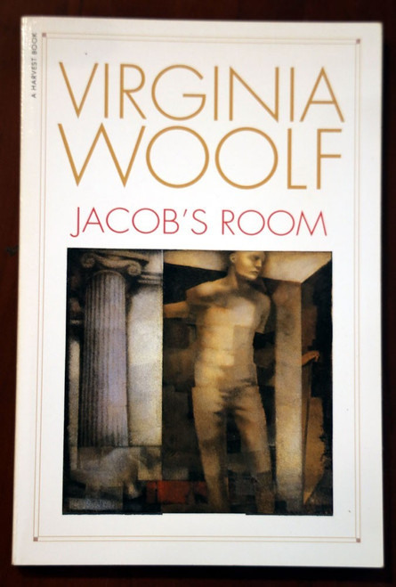 Jacob's Room by Virginia Woolf (1978) Harcourt Brace Trade Paperback HARVEST