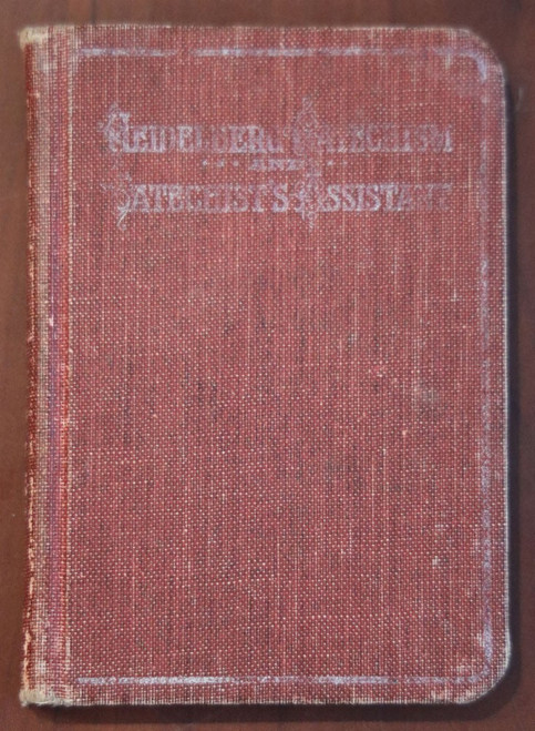 Heidelberg Catechism; Catechist's Assistant by Rev. H. Mosser 1910 Christian