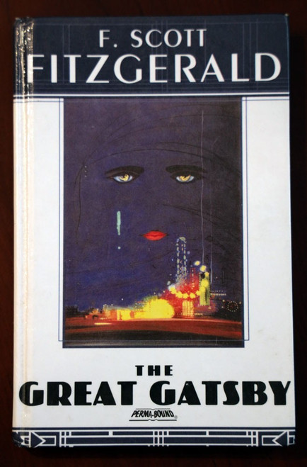 The Great Gatsby by F. Scott Fitzgerald PERMA-BOUND Hardcover Classic 2004