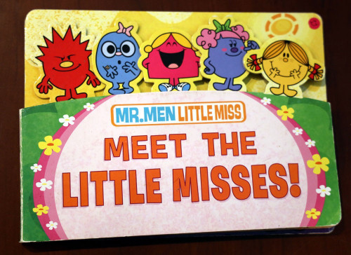 MR. MEN LITTLE MISS Meet the Little Misses! Children's Board Book 2009 (TV Show)