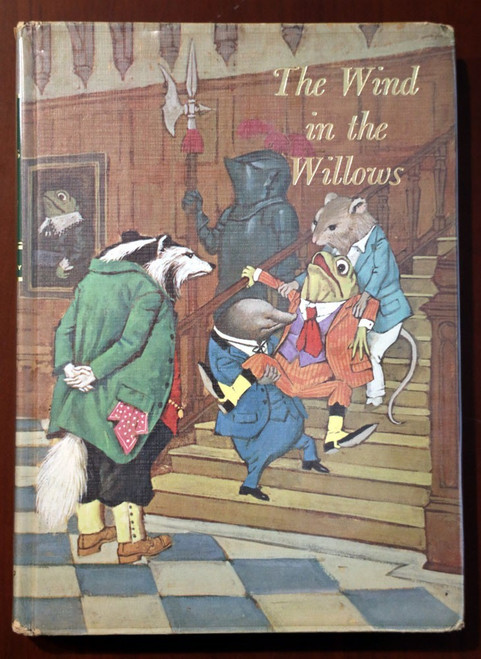 The Wind in the Willows by Kenneth Grahame 1983 Illustrated Junior Library HC/DJ