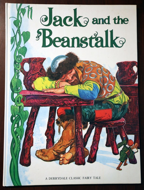 JACK AND THE BEANSTALK 1978 Derrydale Classic Kay Brown/Gerry Embleton Hardcover