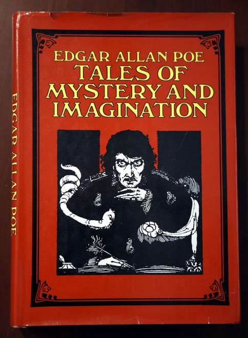 EDGAR ALLAN POE Tales of Mystery and Imagination HARRY CLARKE Art HC/DJ Castle