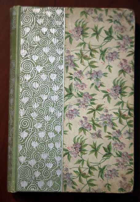 Idylls of the King by Alfred Tennyson - Antique Book - H.M. Caldwell c. 1900