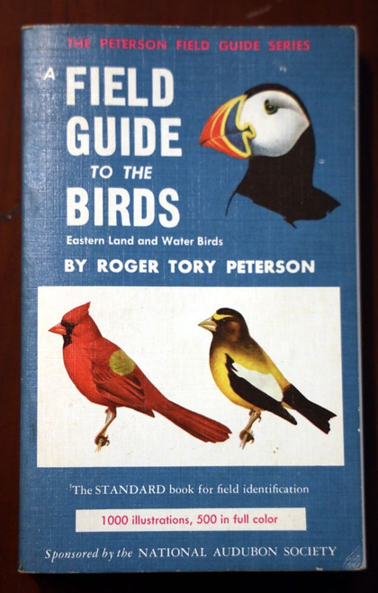 Peterson Field Guide to the Birds by Roger Tory Peterson 1947 Vintage Paperback