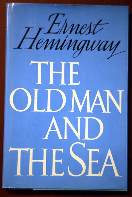 THE OLD MAN AND THE SEA by Ernest Hemingway HC/DJ 1980 Edition 1st Printing