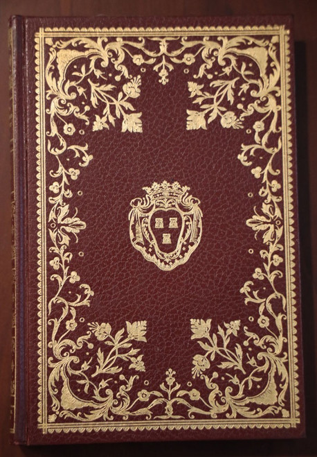 Around the World in 80 Days by Jules Verne 1956 International Collectors Library