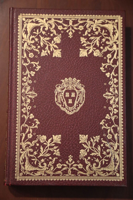 The Mysterious Island by Jules Verne International Collectors Library c. 1956