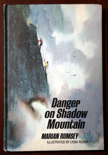 DANGER ON SHADOW MOUNTAIN Marian Rumsey/Lydia Rosier 1970 Vintage Weekly Reader