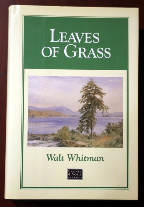 LEAVES OF GRASS by Walt Whitman 1992 Barnes & Noble Classics HC/DJ Excellent